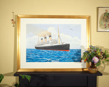 E. W. Bearman - R.M.S. Majestic
