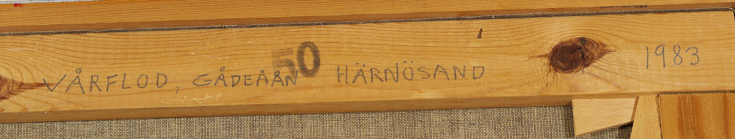Ivan Bergdahl, Spring River, Gådeån, Härnösand