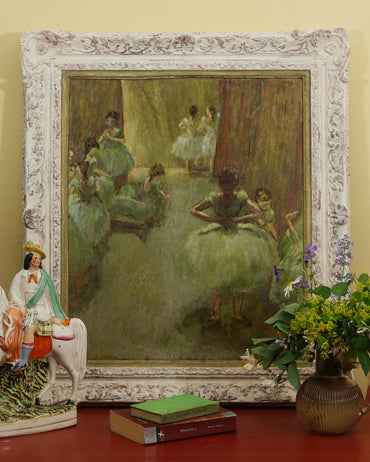 David Cox R.W.A. R.O.I. – Ballet Dancers