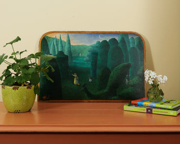 Michelle Dash – Dreamlike Surreal Garden Scene