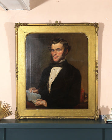 Victorian Portrait of Gentleman
