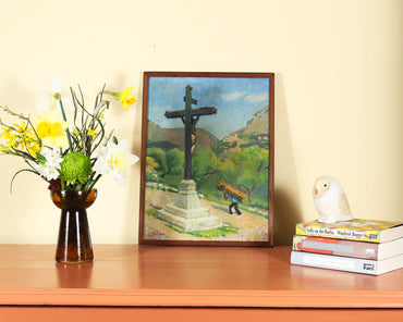 David L Ghilchik ROI, The Calvary, Vence