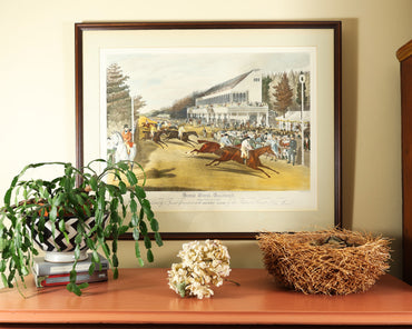 After Charles Hunt – Grand Stand, Goodwood (Coming in for the Gold Cup 1838)
