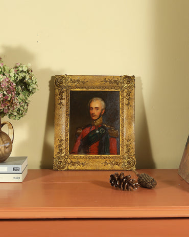 Portrait of a Cameron Highlander Officer