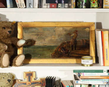 19th Century Figure with Telescope
