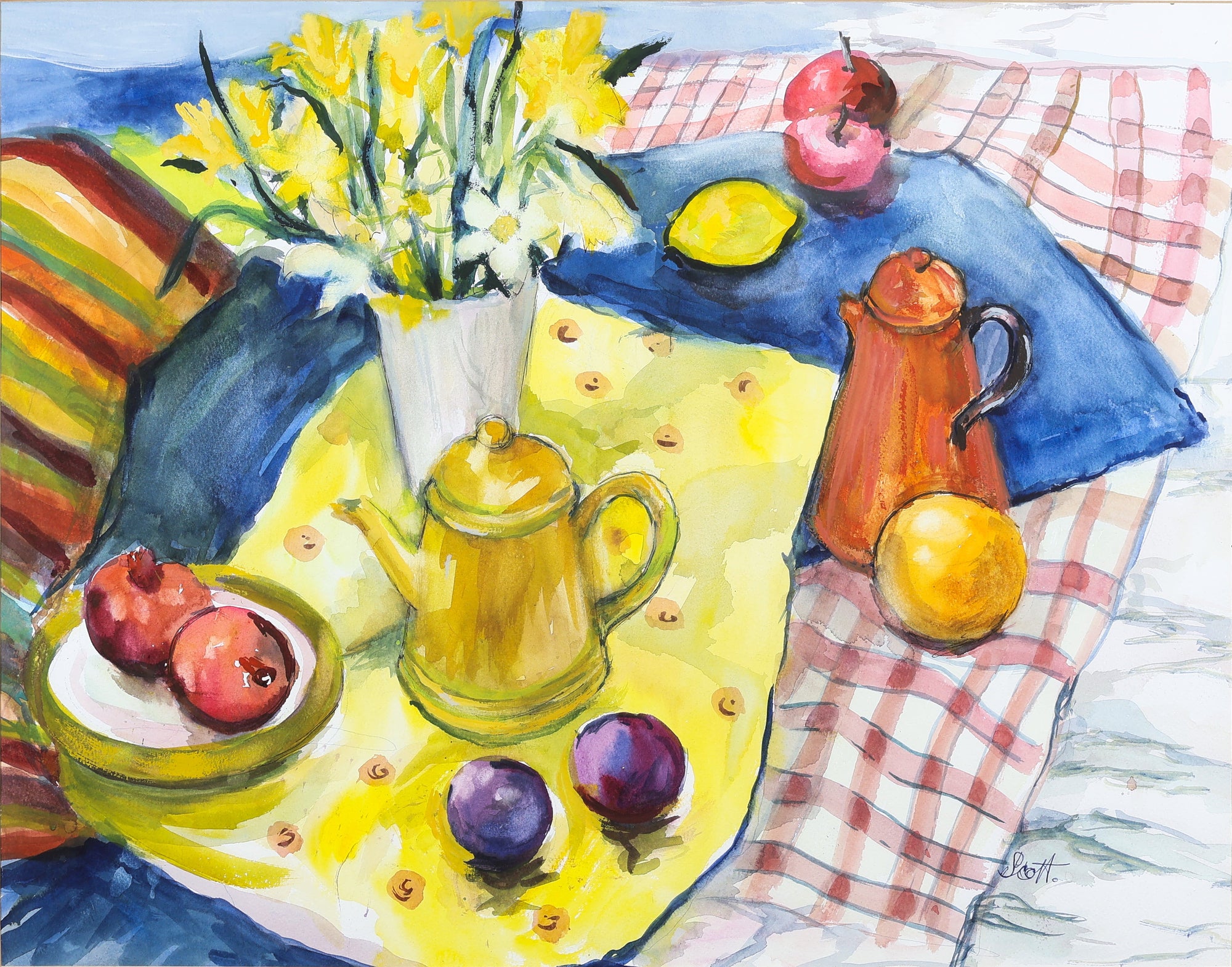 Watercolour Paintings