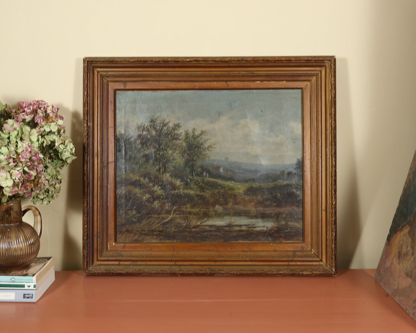 E. F. Atleys - 1888 Landscape