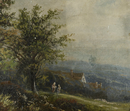 E. F. Atleys - 1888 Landscape