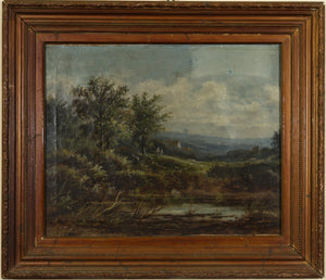 E. F. Atleys - 1888 Landscape