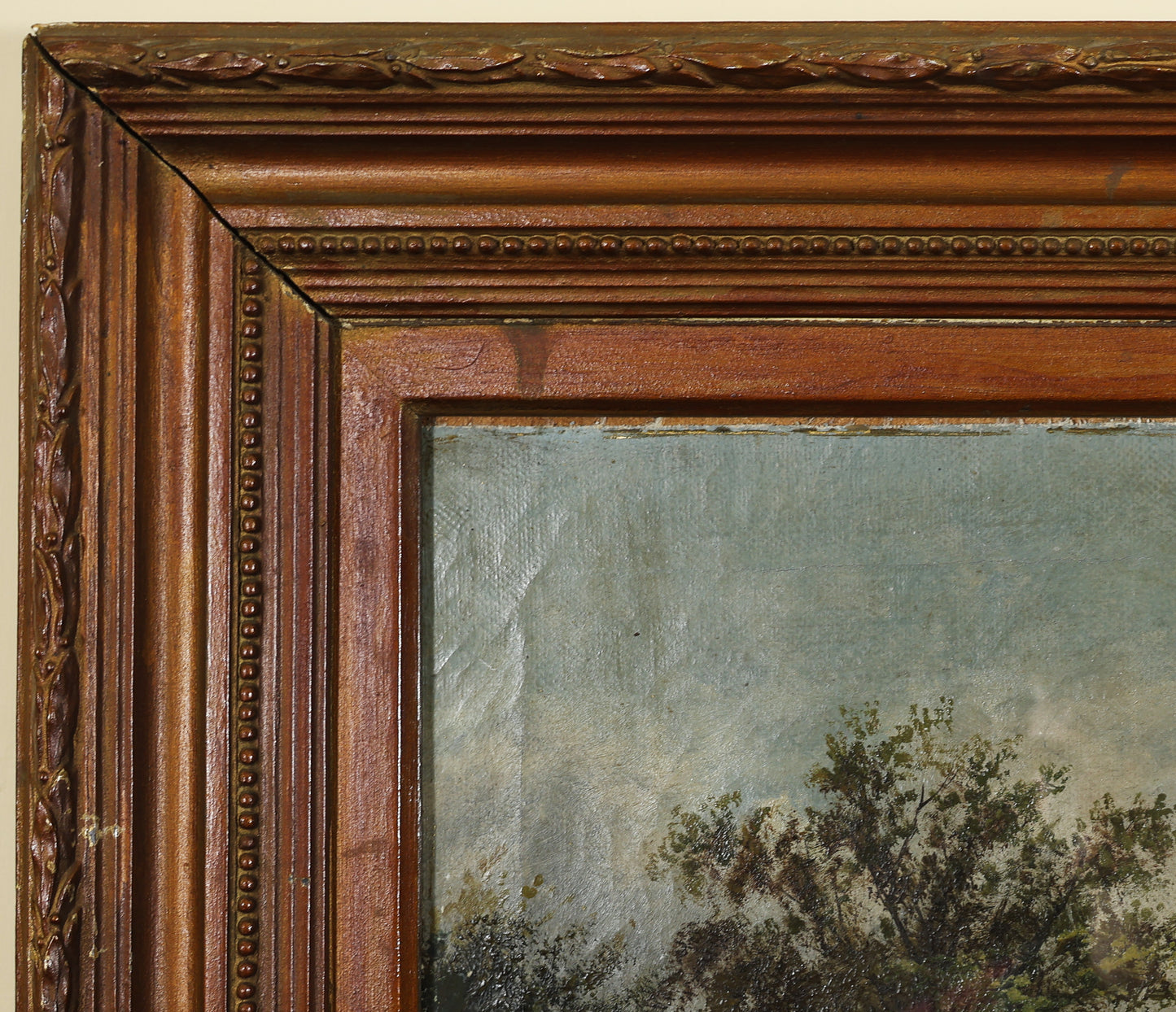 E. F. Atleys - 1888 Landscape