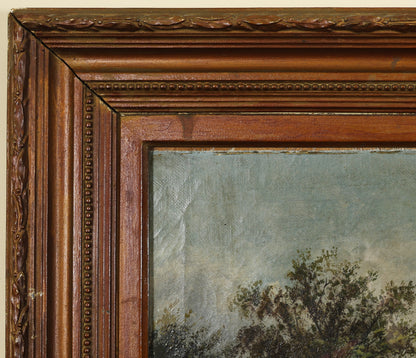 E. F. Atleys - 1888 Landscape