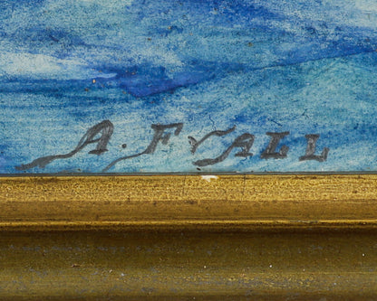 A. Frall – Harvest Home Clipper Ship at Sea