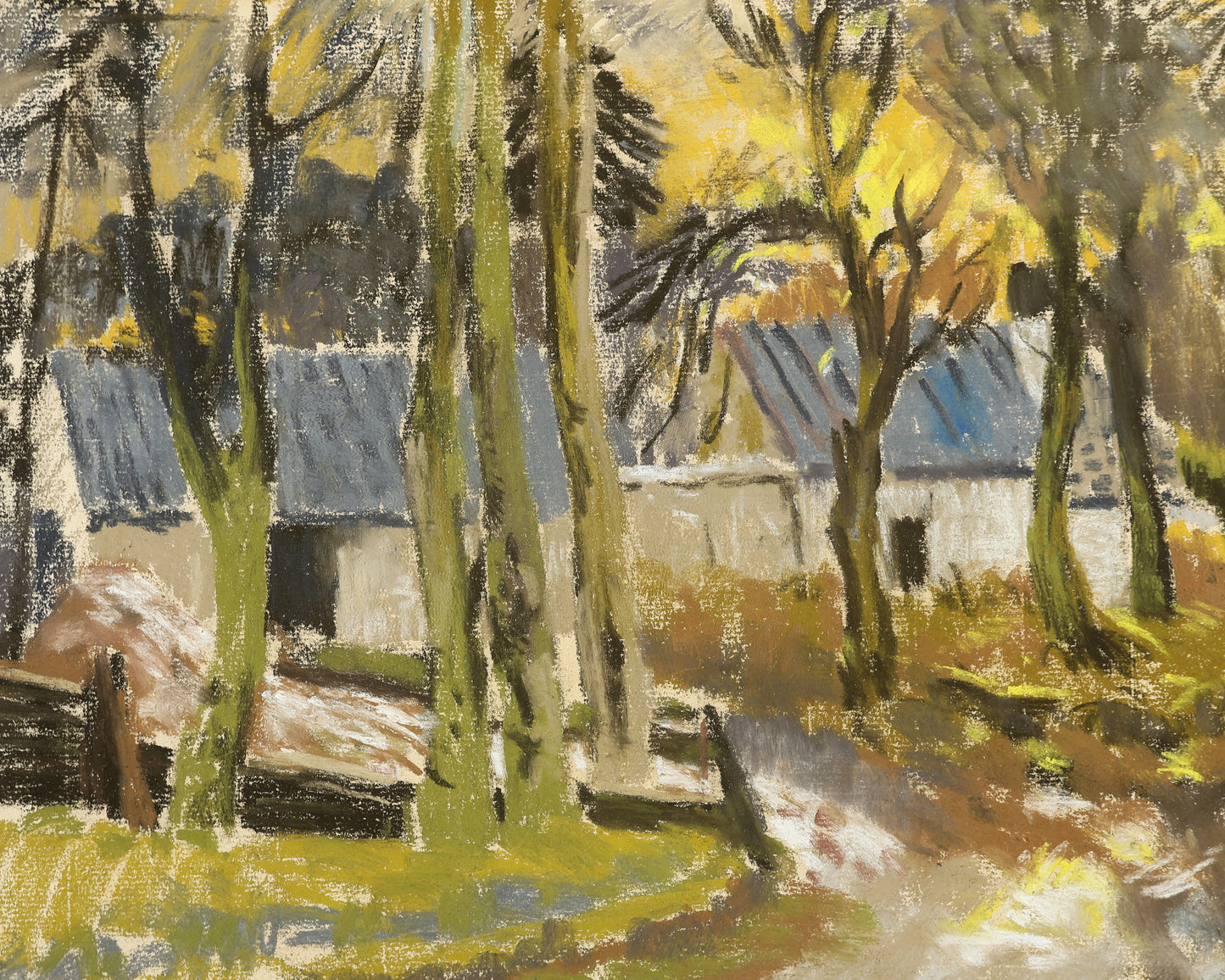 Mary Armour RSA RSW - Auchenhean, Lochwinnoch