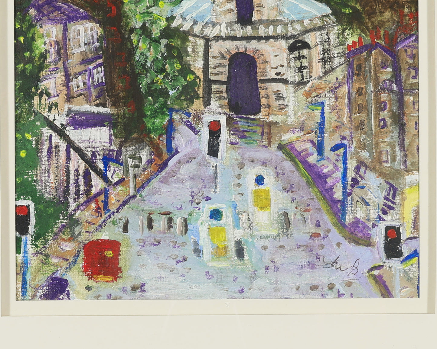Myra Ball - St Stephen's Church, Edinburgh