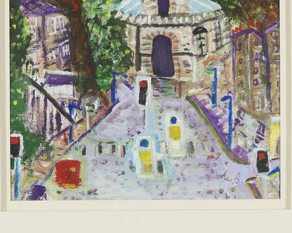 Myra Ball - St Stephen's Church, Edinburgh