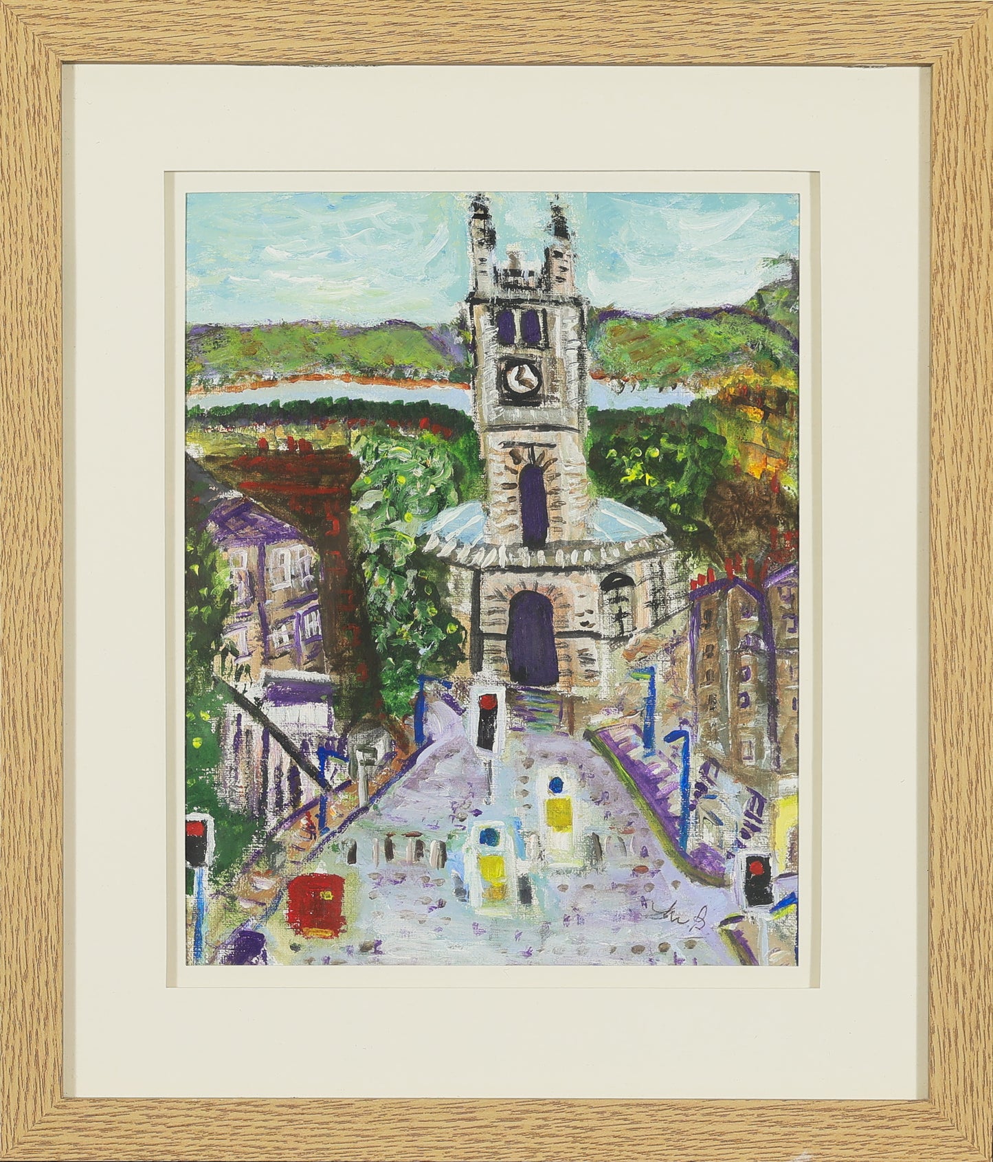 Myra Ball - St Stephen's Church, Edinburgh