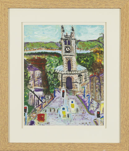 Myra Ball - St Stephen's Church, Edinburgh