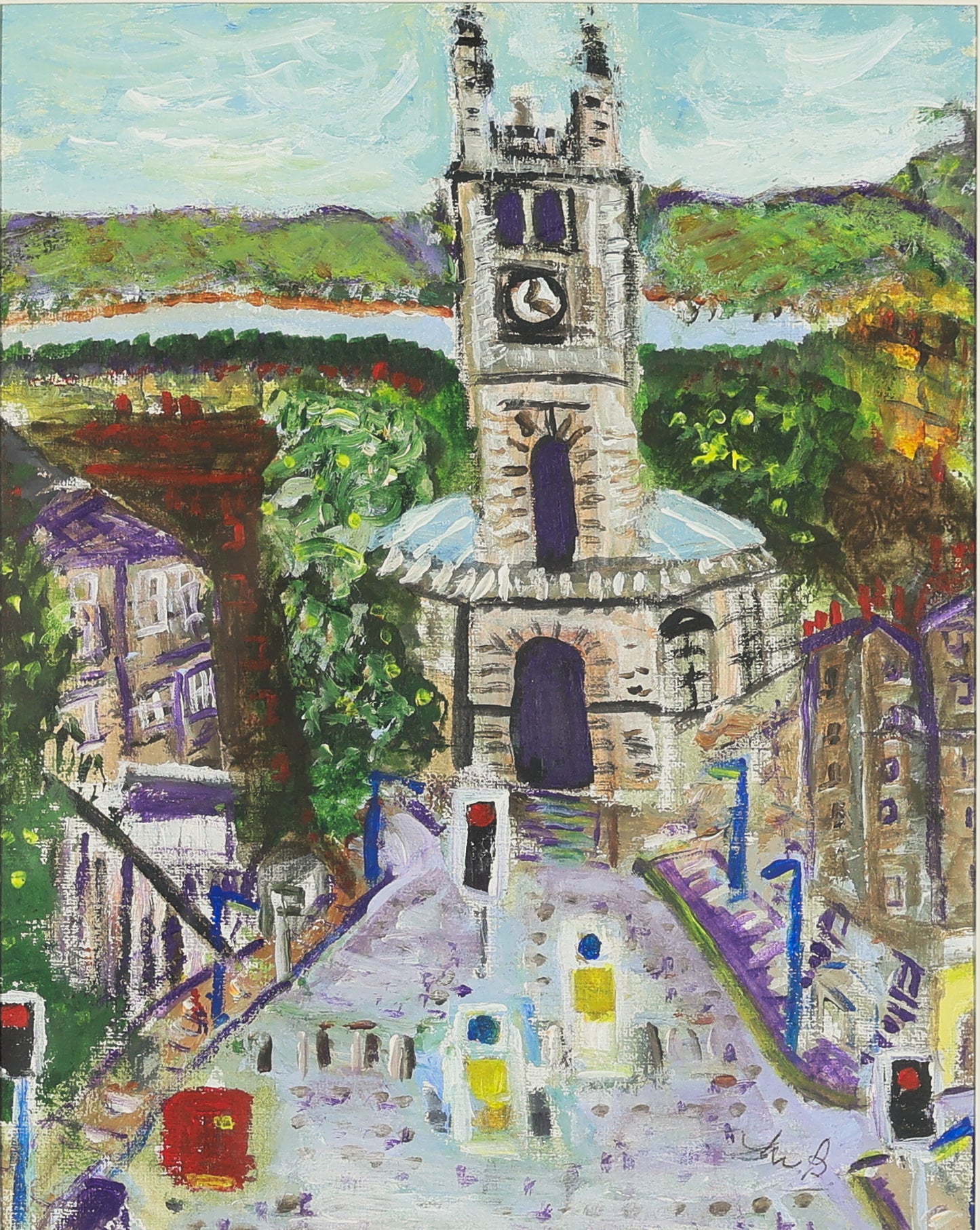 Myra Ball - St Stephen's Church, Edinburgh