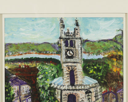 Myra Ball - St Stephen's Church, Edinburgh