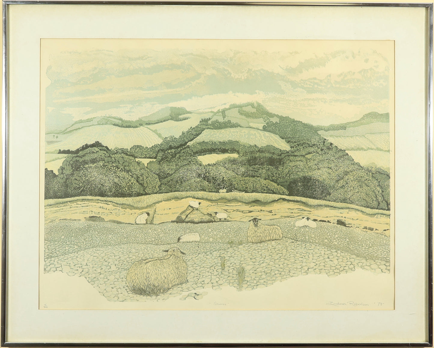 Barbara Robertson, "Stones"