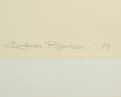 Barbara Robertson, "Stones"