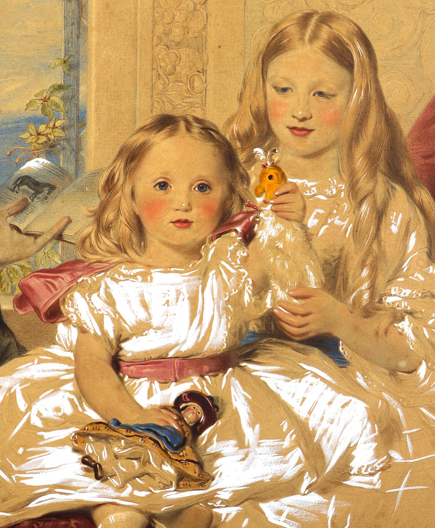 Charles Basebe - In the Nursery