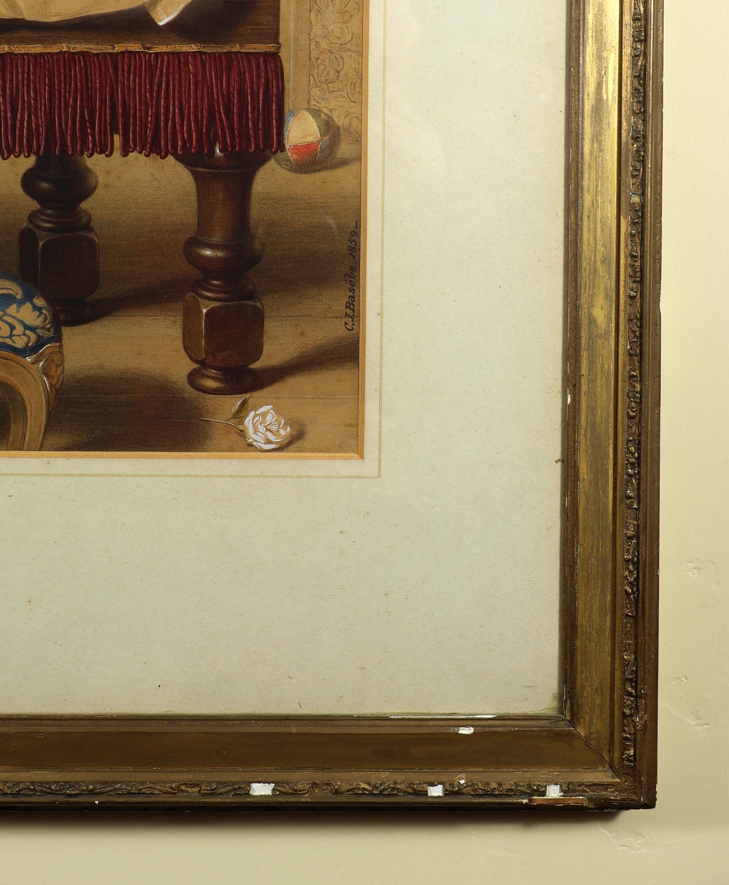 Charles Basebe - In the Nursery