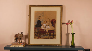 Charles Basebe - In the Nursery