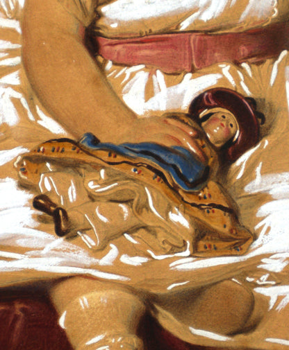 Charles Basebe - In the Nursery