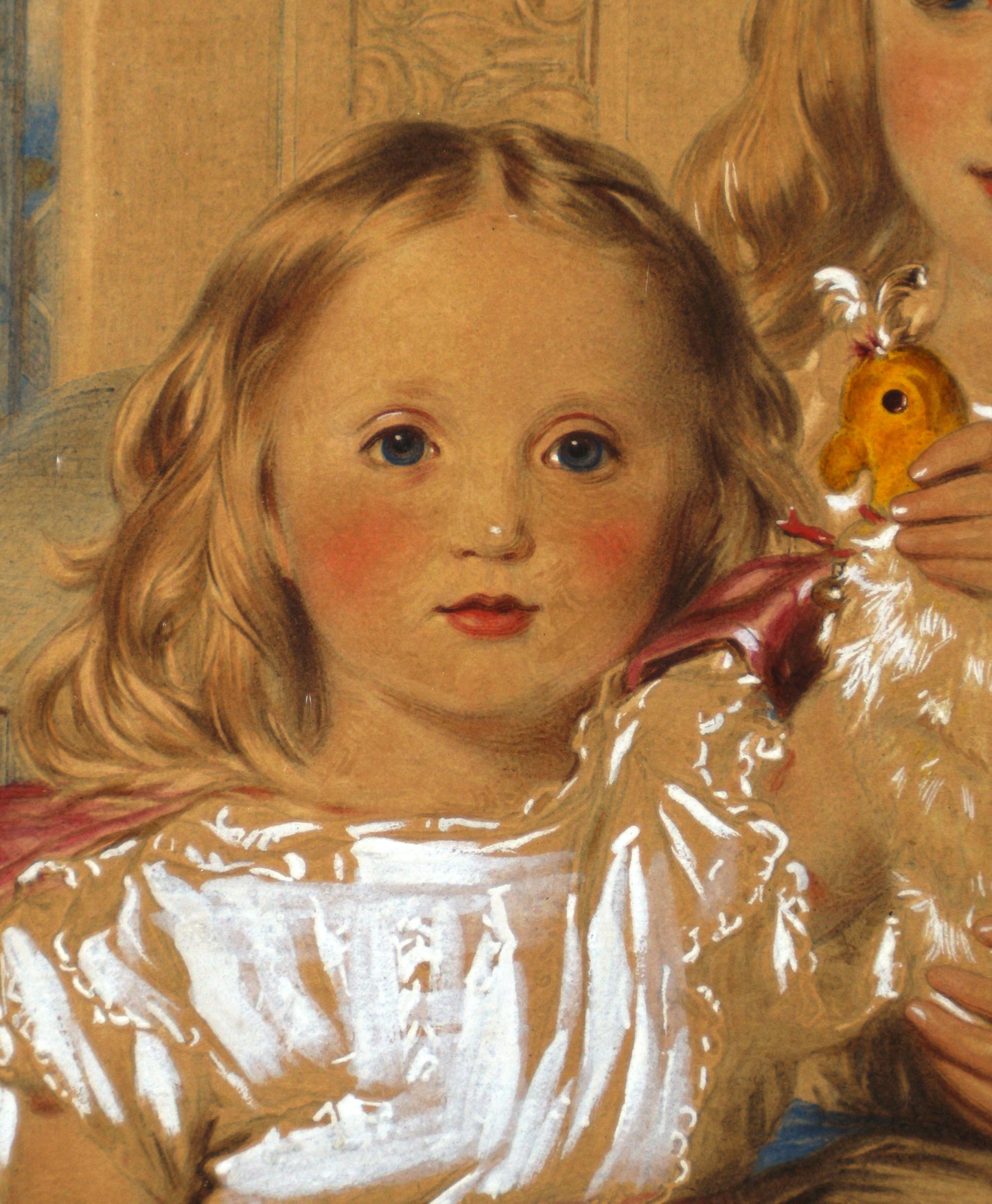 Charles Basebe - In the Nursery