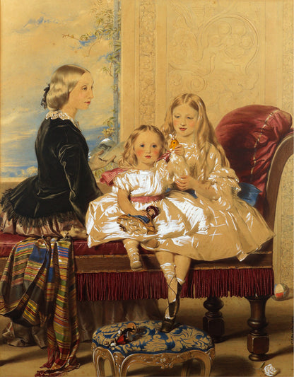 Charles Basebe - In the Nursery