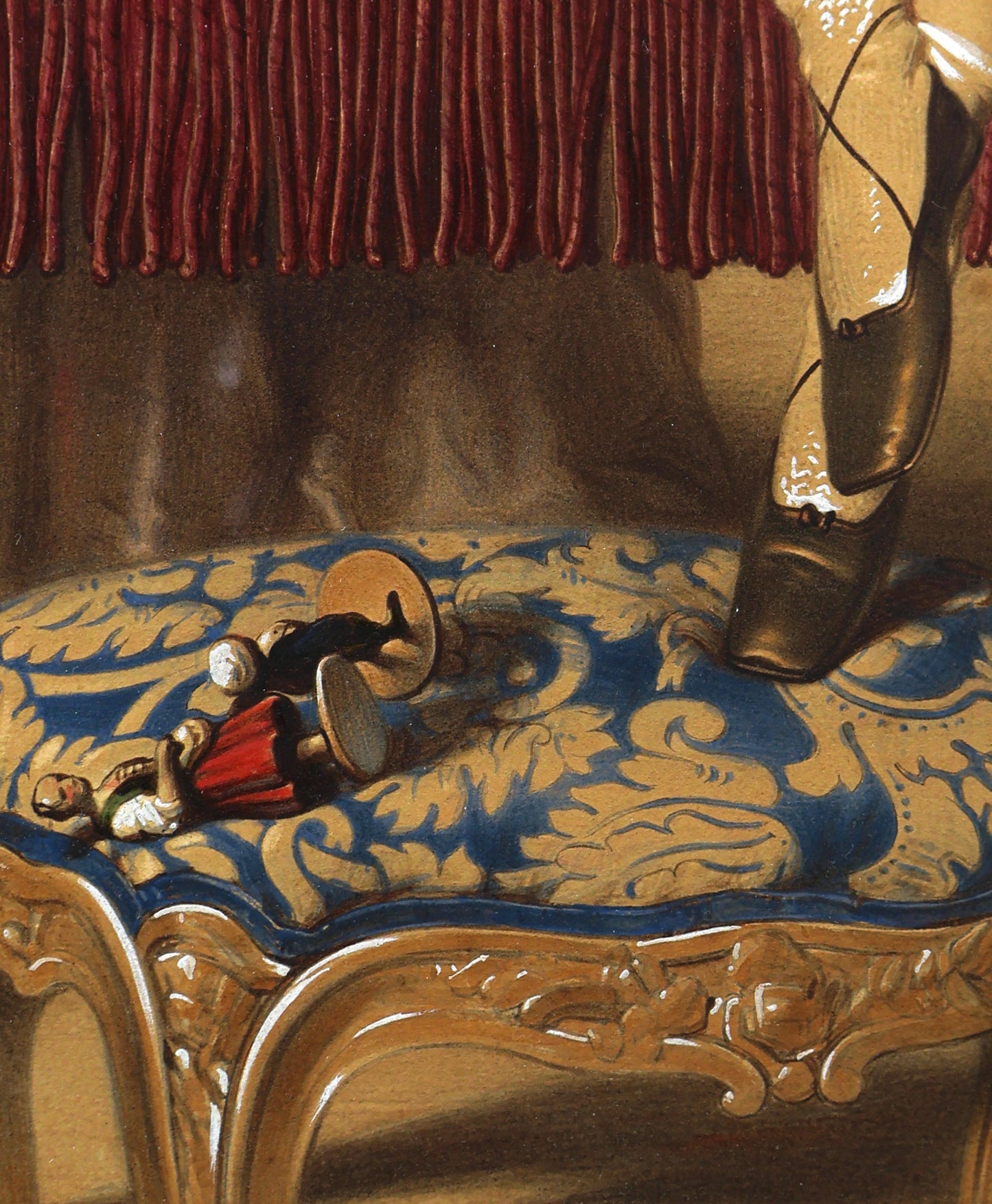 Charles Basebe - In the Nursery