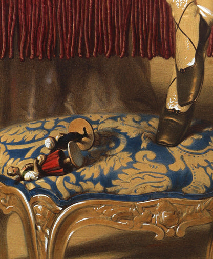 Charles Basebe - In the Nursery