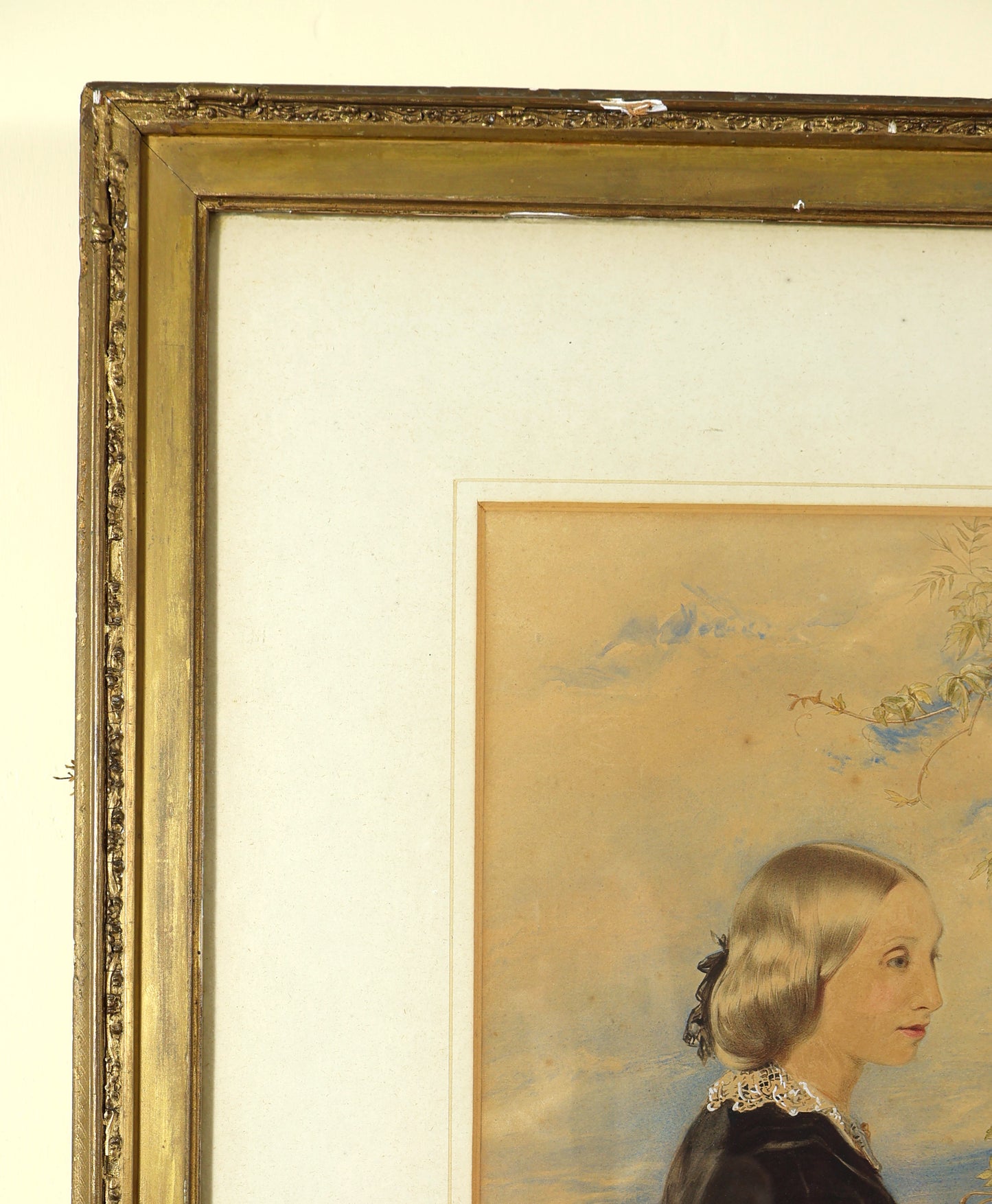 Charles Basebe - In the Nursery