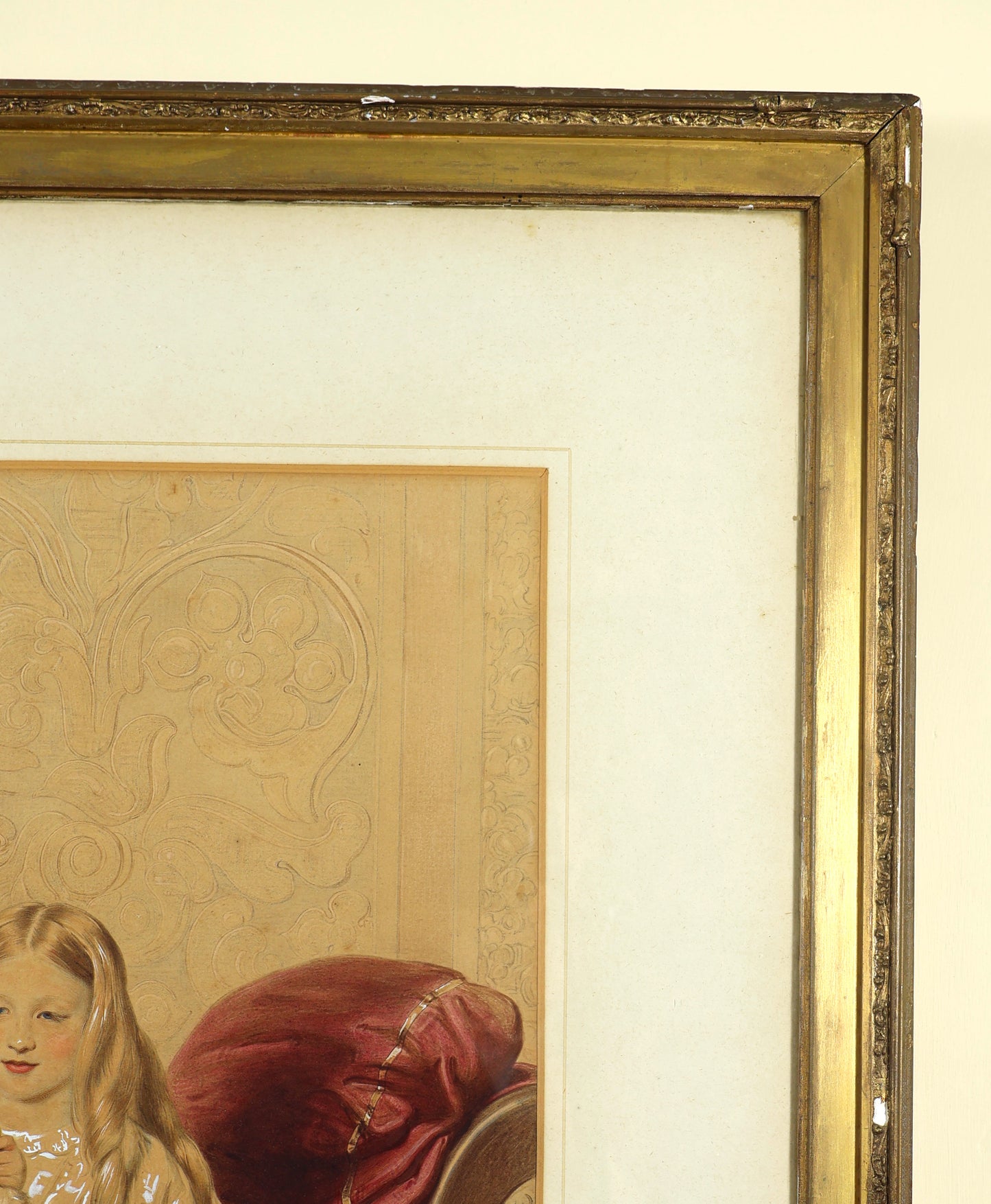 Charles Basebe - In the Nursery