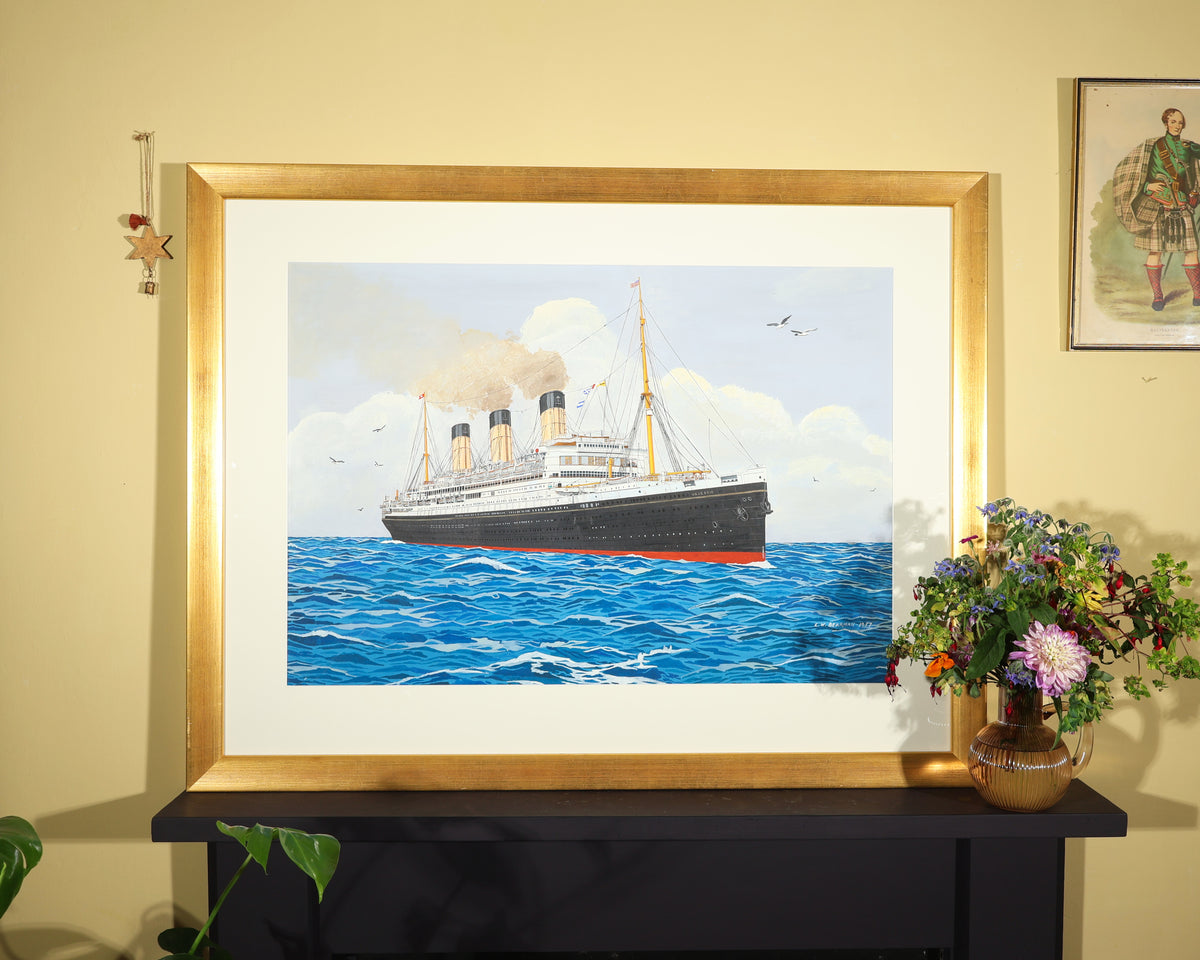 E. W. Bearman - R.M.S. Majestic