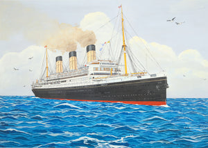 E. W. Bearman - R.M.S. Majestic