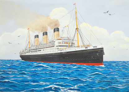 E. W. Bearman - R.M.S. Majestic