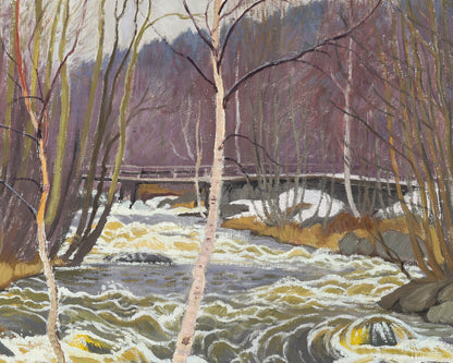 Ivan Bergdahl, Spring River, Gådeån, Härnösand