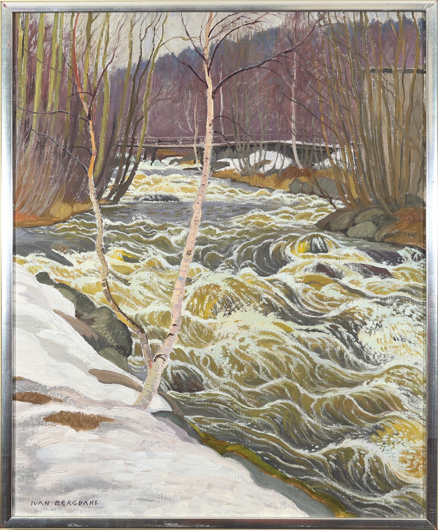 Ivan Bergdahl, Spring River, Gådeån, Härnösand