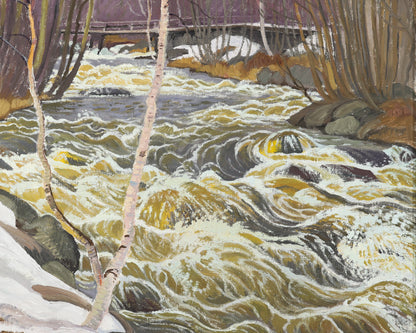 Ivan Bergdahl, Spring River, Gådeån, Härnösand