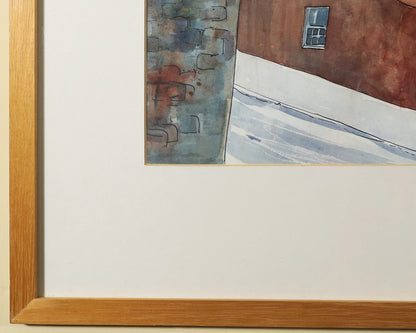 Hilary Birch - Webster's Land in the Snow