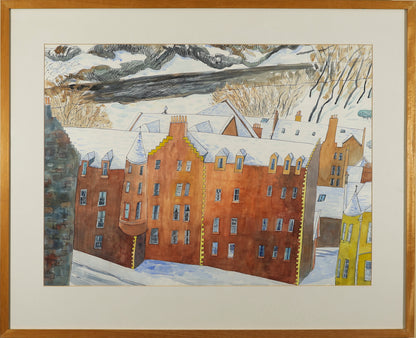 Hilary Birch - Webster's Land in the Snow