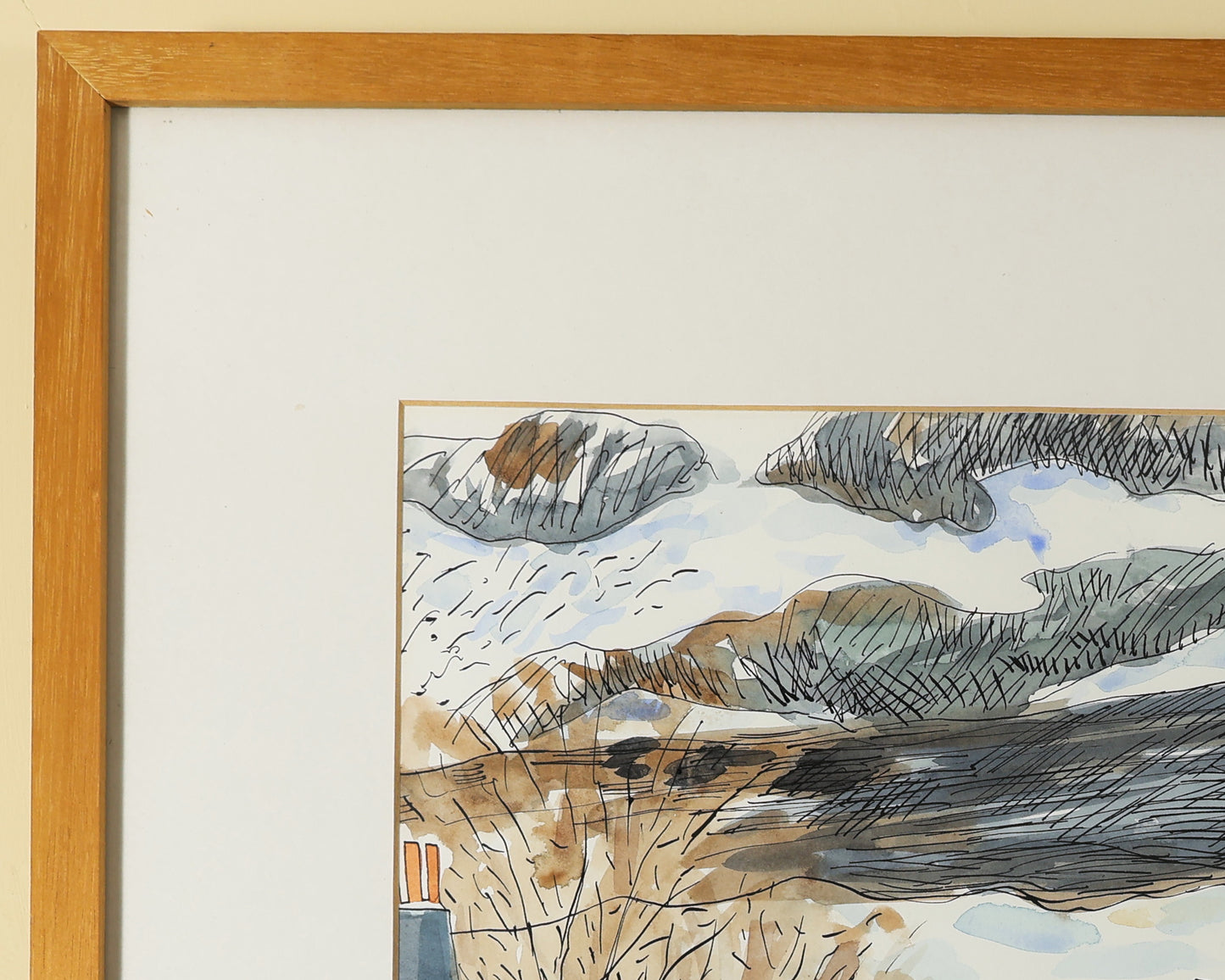 Hilary Birch - Webster's Land in the Snow