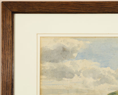 Birnie Rhind R.S.A. - Scottish Coastal Landscape