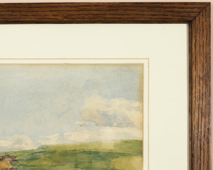 Birnie Rhind R.S.A. - Scottish Coastal Landscape