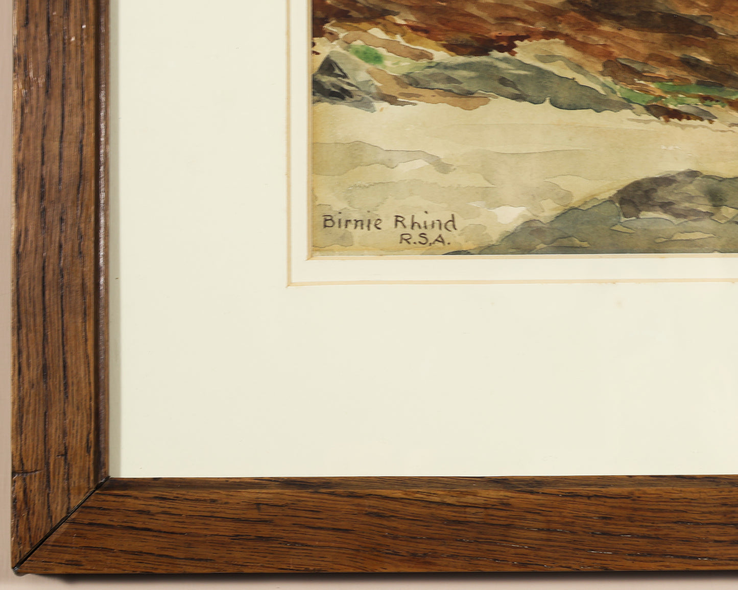 Birnie Rhind R.S.A. - Scottish Coastal Landscape