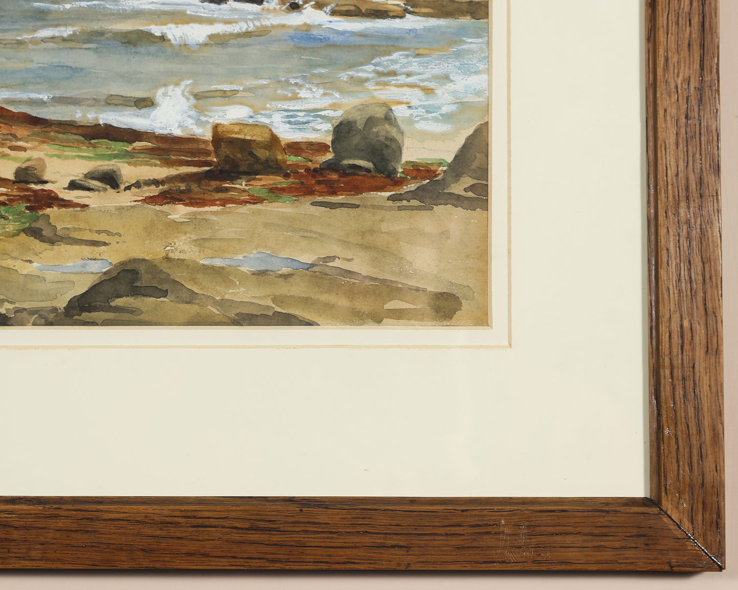 Birnie Rhind R.S.A. - Scottish Coastal Landscape