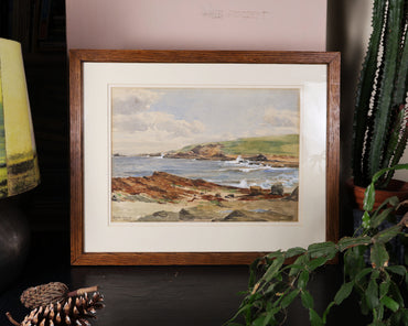 Birnie Rhind R.S.A. - Scottish Coastal Landscape
