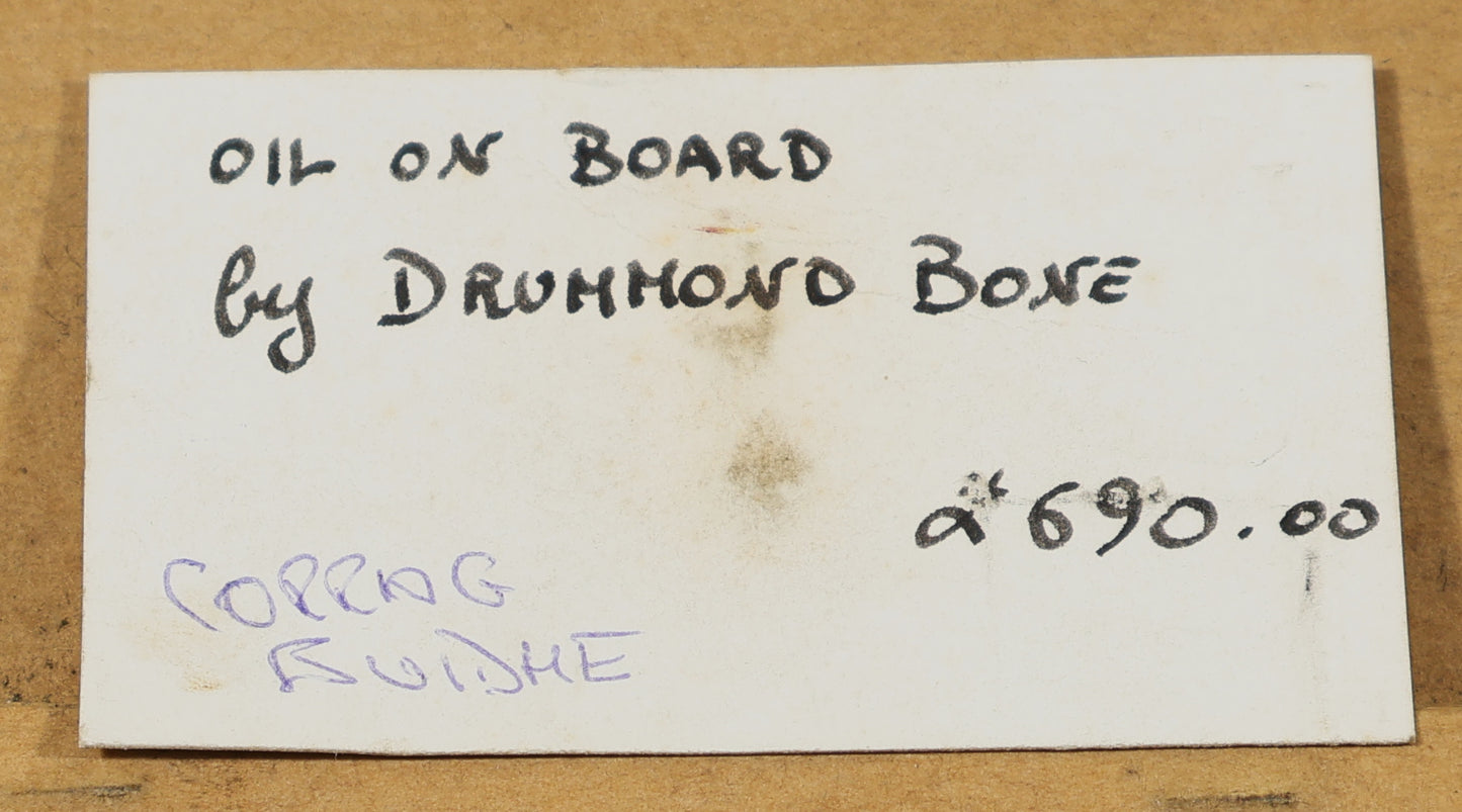 William Drummond Bone R.S.W. A.R.S.A. - Corrag Buidhe
